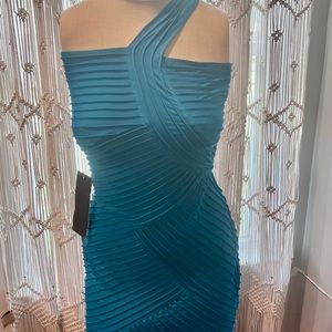 Ladies Turquoise dress